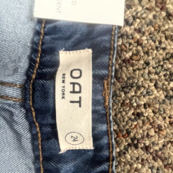 OAT High Rise Wide Leg Jeans - Picture 5 of 6